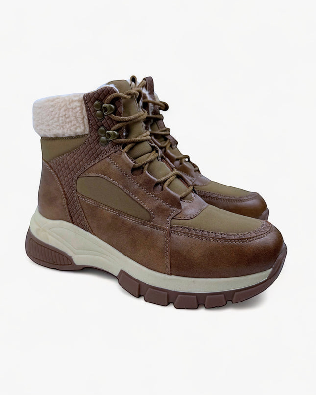 Botines con chiporro Sherpa ®