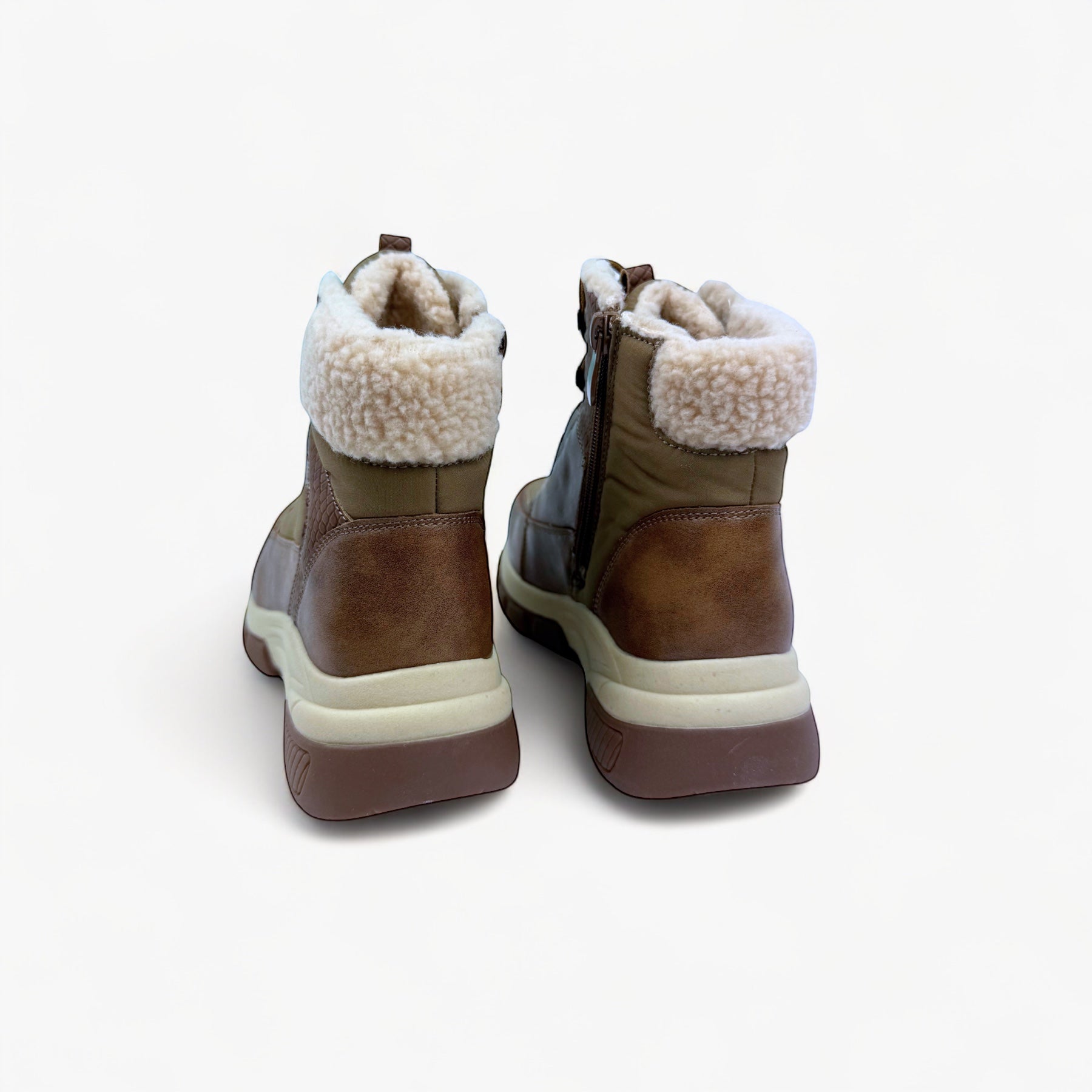 Botines con chiporro Sherpa ®