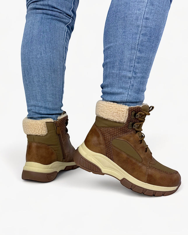 Botines con chiporro Sherpa ®