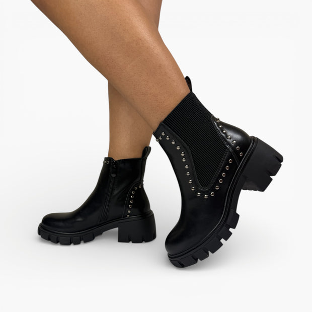 <h3><span style="text-decoration:underline">Botines</span></h3>