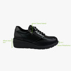 Zapatilla Noir ®