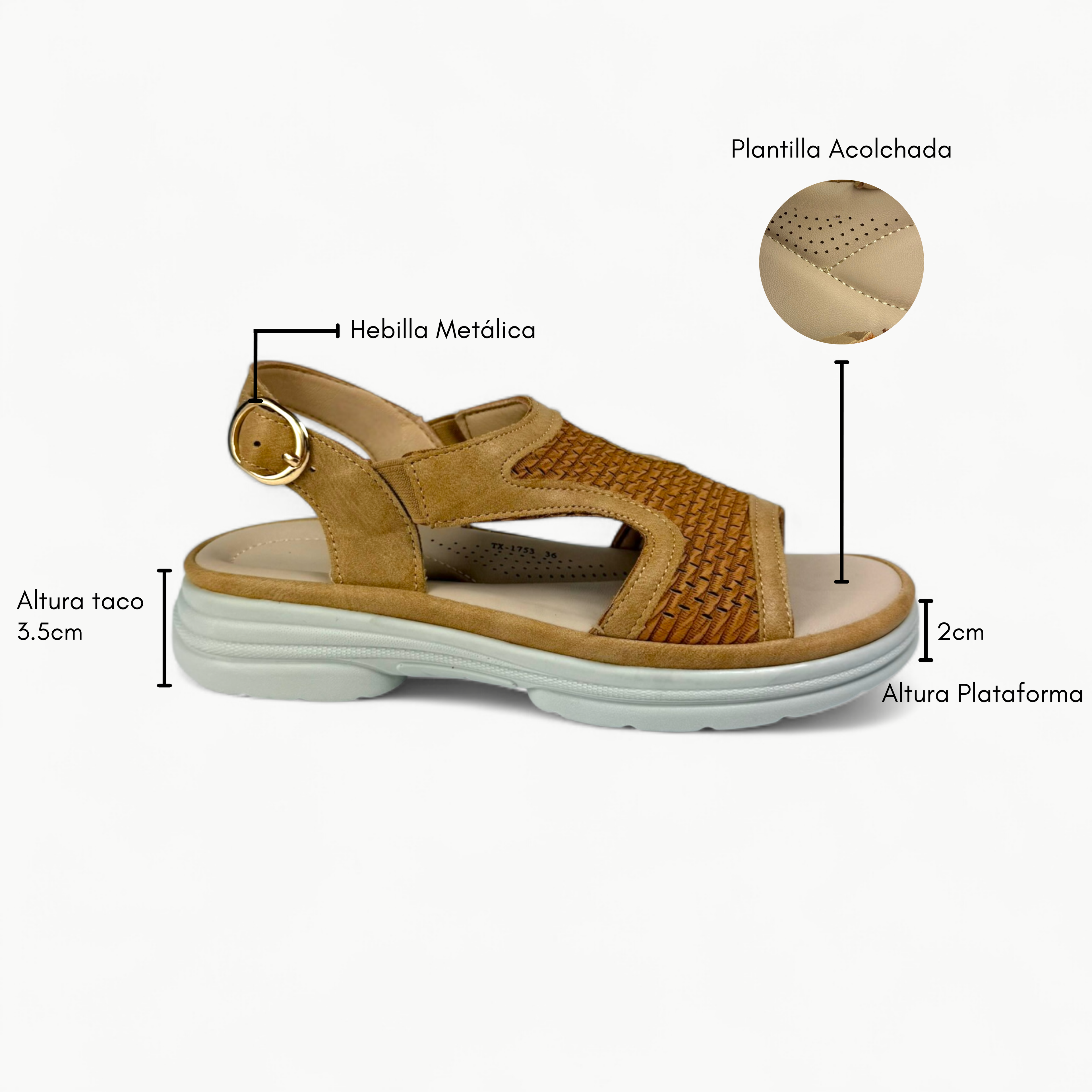 Sandalias Liah ®