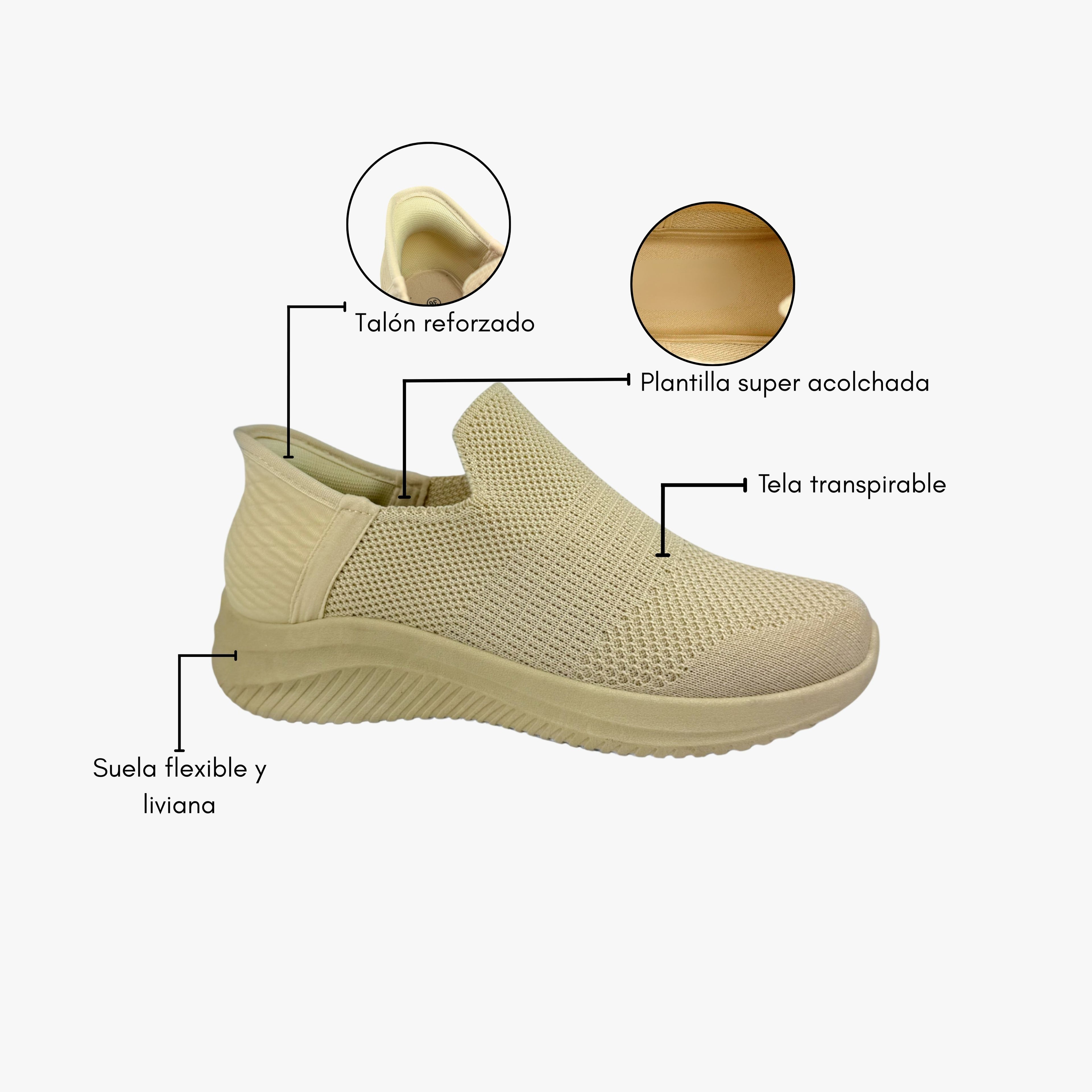 Zapatilla Comfy ®